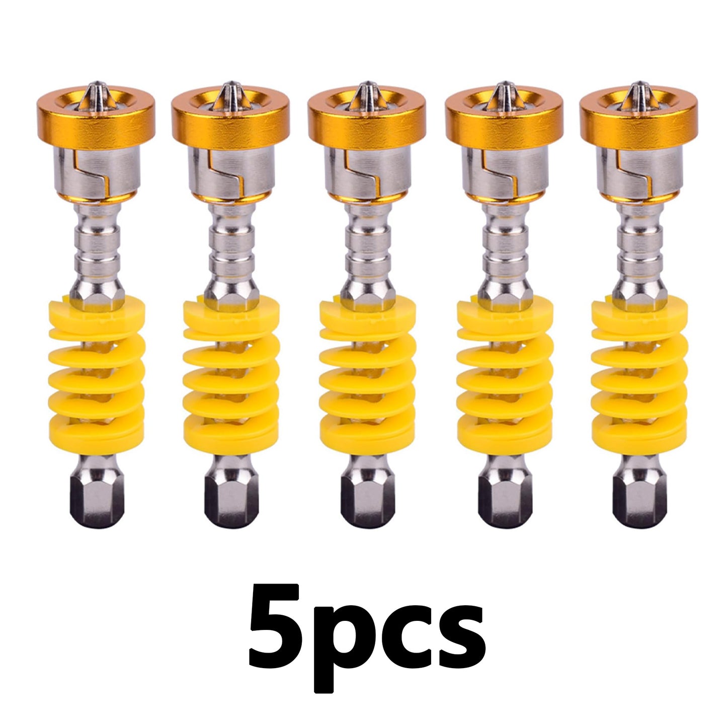 5Pcs High Spring Magnets Cordless Drills Antislip Screwdriver Divisions