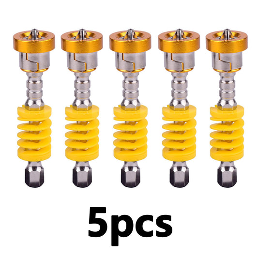 5Pcs High Spring Magnets Cordless Drills Antislip Screwdriver Divisions