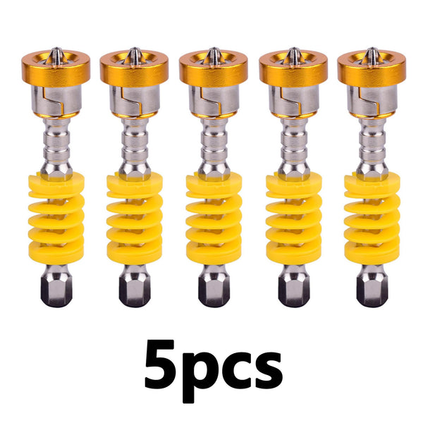 5Pcs High Spring Magnets Cordless Drills Antislip Screwdriver Divisions