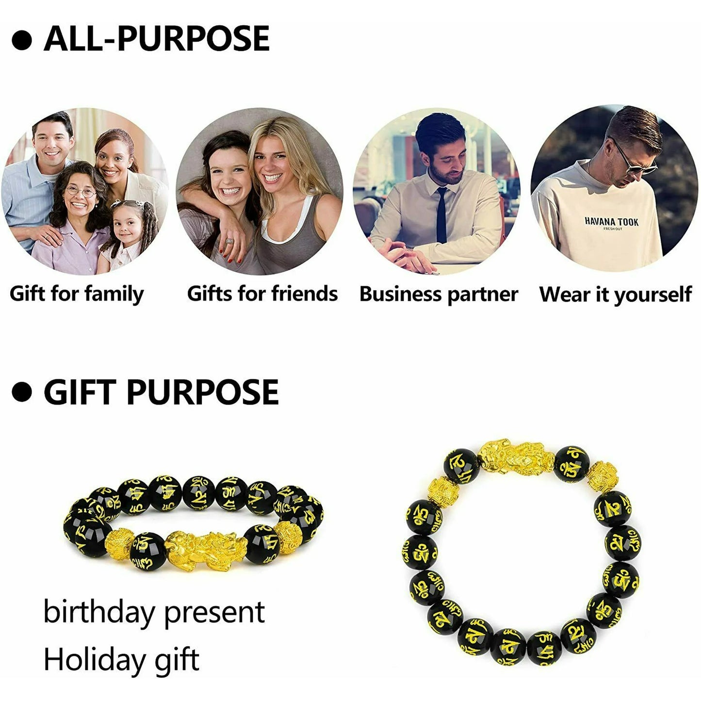 Pi Xiu Bracelet Good Luck Bracelets Attract Wealth Money Jewelry