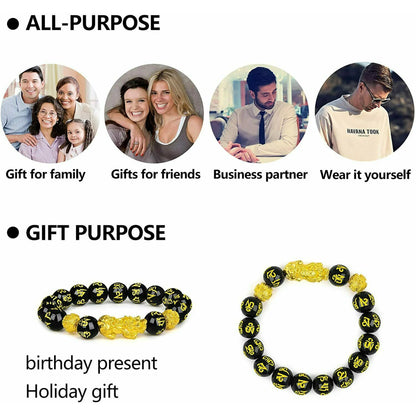 Pi Xiu Bracelet Good Luck Bracelets Attract Wealth Money Jewelry