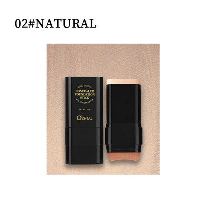 O'CHEAL Concealer Foundation Stick with Brush