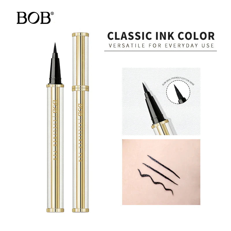 2Pcs Waterproof, Smudge-proof, and Long-lasting Eyeliner