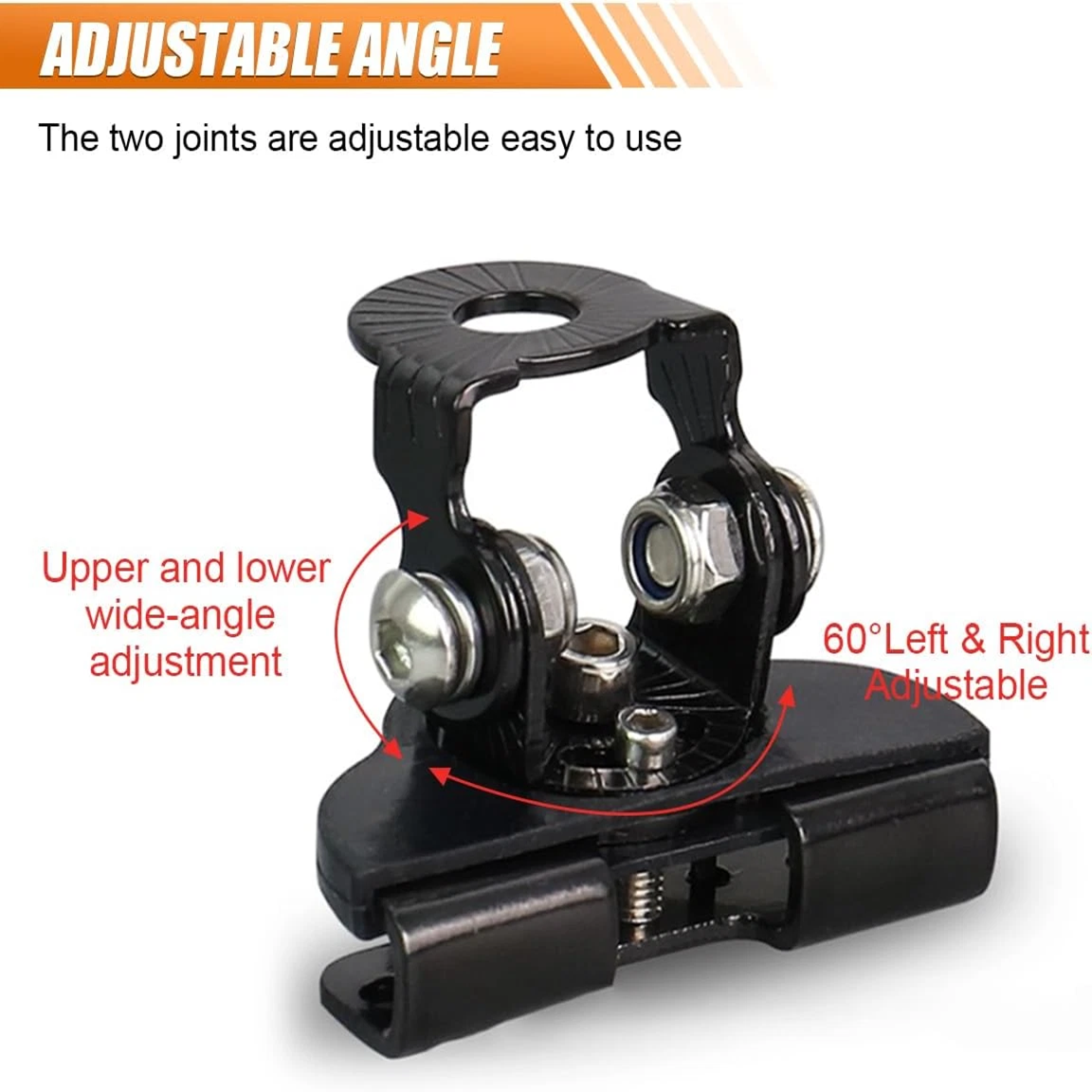 LED Light Bar Universal Hood Mounting Brackets Adjustable for off Road Truck