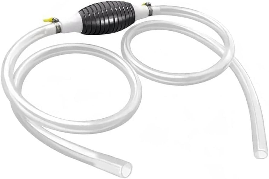 2 in 1 High Flow Manual Oil Pump Dual Flow Hand Siphon Pump with Valve
