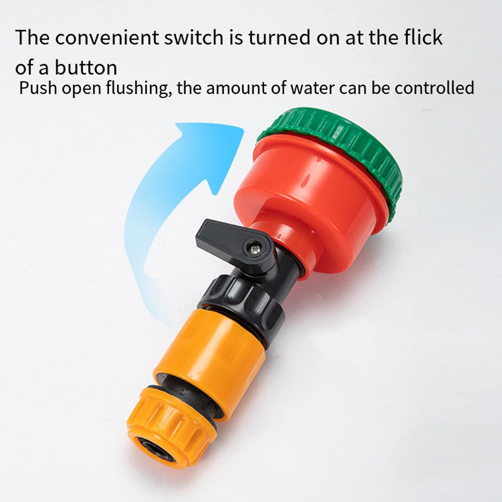 Innovative Gardening Tool - 2PCS Plastic Sprinkler Head With 1000 Mesh System