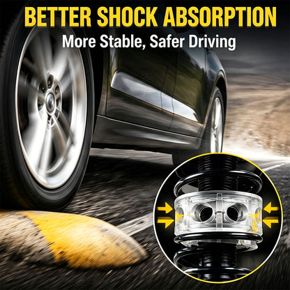 Shock Absorber Spring Rubber | Coil Spring Booster Cushion Car Bumper Buffer Power Cushion