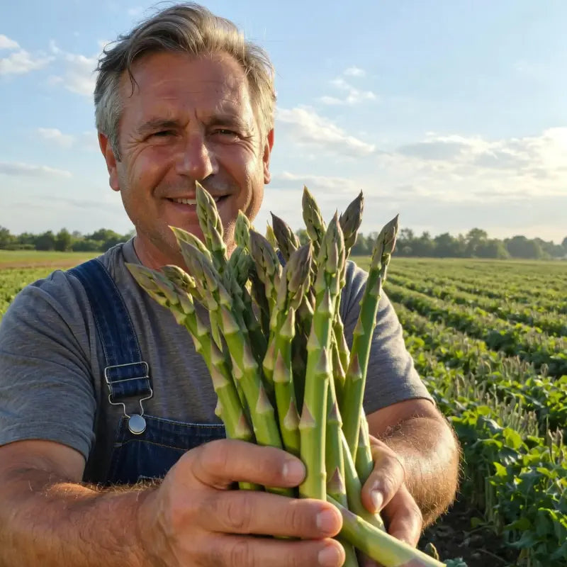 Low-Fat High-Fiber Asparagus Seeds | Top Choice for Weight Loss Veggies | Perennial & Easy to Grow