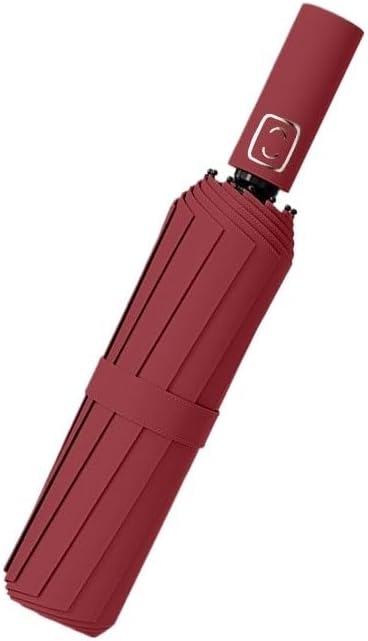 Automatic Light Collapsible Sunshade UV Protection Umbrella