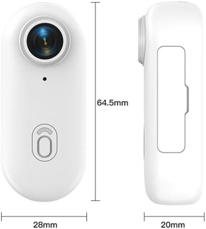 4K Mini Action Body Cam Thumb Sports Camera Hands Free Waterproof