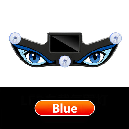 Dynamic Solar LED Devil Eye Car Windshield Accent Light