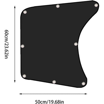 Semi Truck Side Window Sun Shade for Freightliner Volvo VNL International Trucks RV