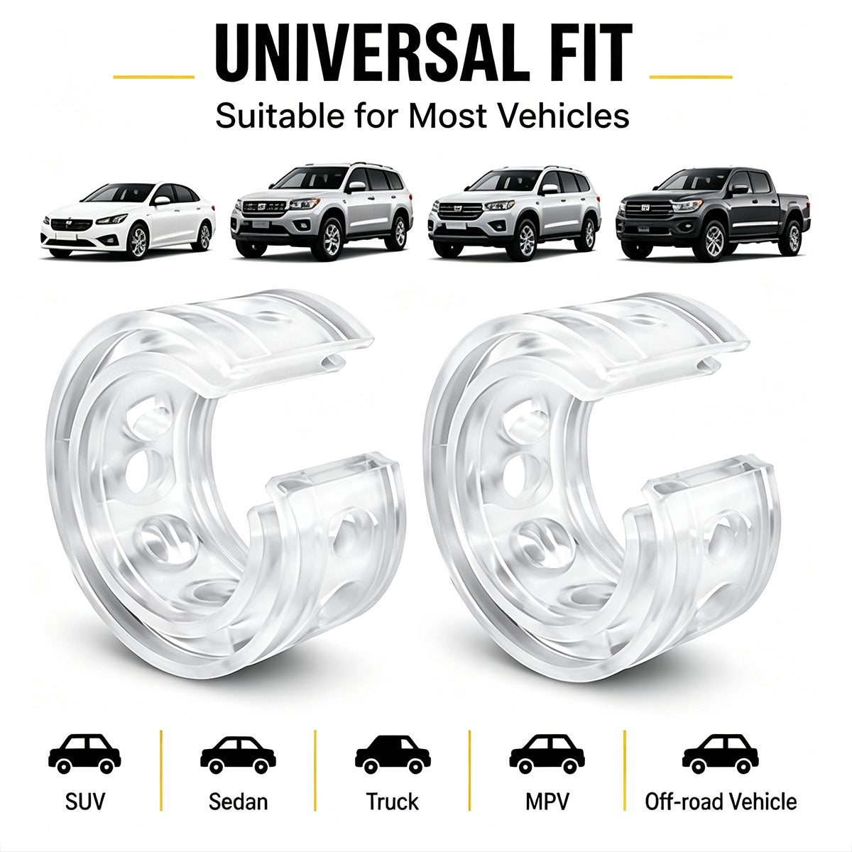 Shock Absorber Spring Rubber | Coil Spring Booster Cushion Car Bumper Buffer Power Cushion