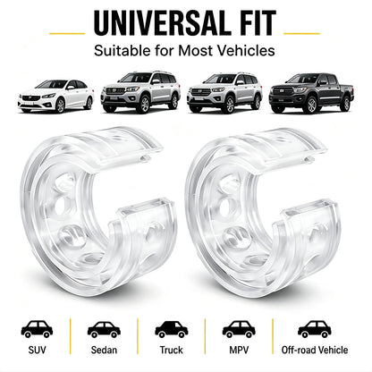 Shock Absorber Spring Rubber | Coil Spring Booster Cushion Car Bumper Buffer Power Cushion