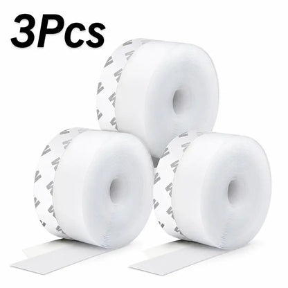 3Pcs Self Adhesive Silicone Door Window Seal Strip