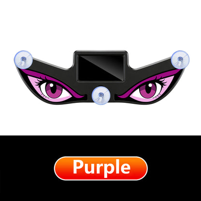 Dynamic Solar LED Devil Eye Car Windshield Accent Light