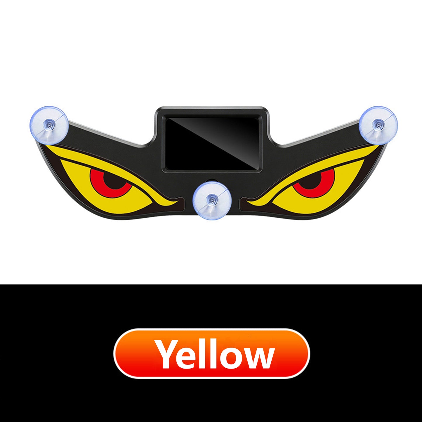 Dynamic Solar LED Devil Eye Car Windshield Accent Light