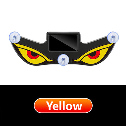 Dynamic Solar LED Devil Eye Car Windshield Accent Light