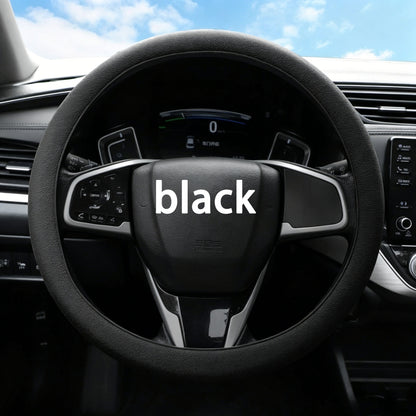 Universal Non-Slip Silicone Steering Wheel Cover