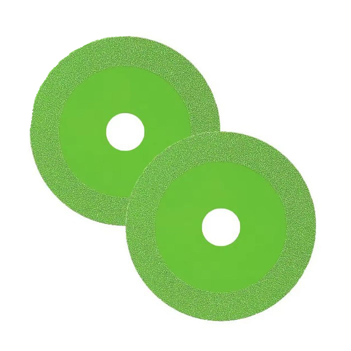 2pcs 4.5-inch (115 mm) Diamond Grinding Glass Cutting Discs