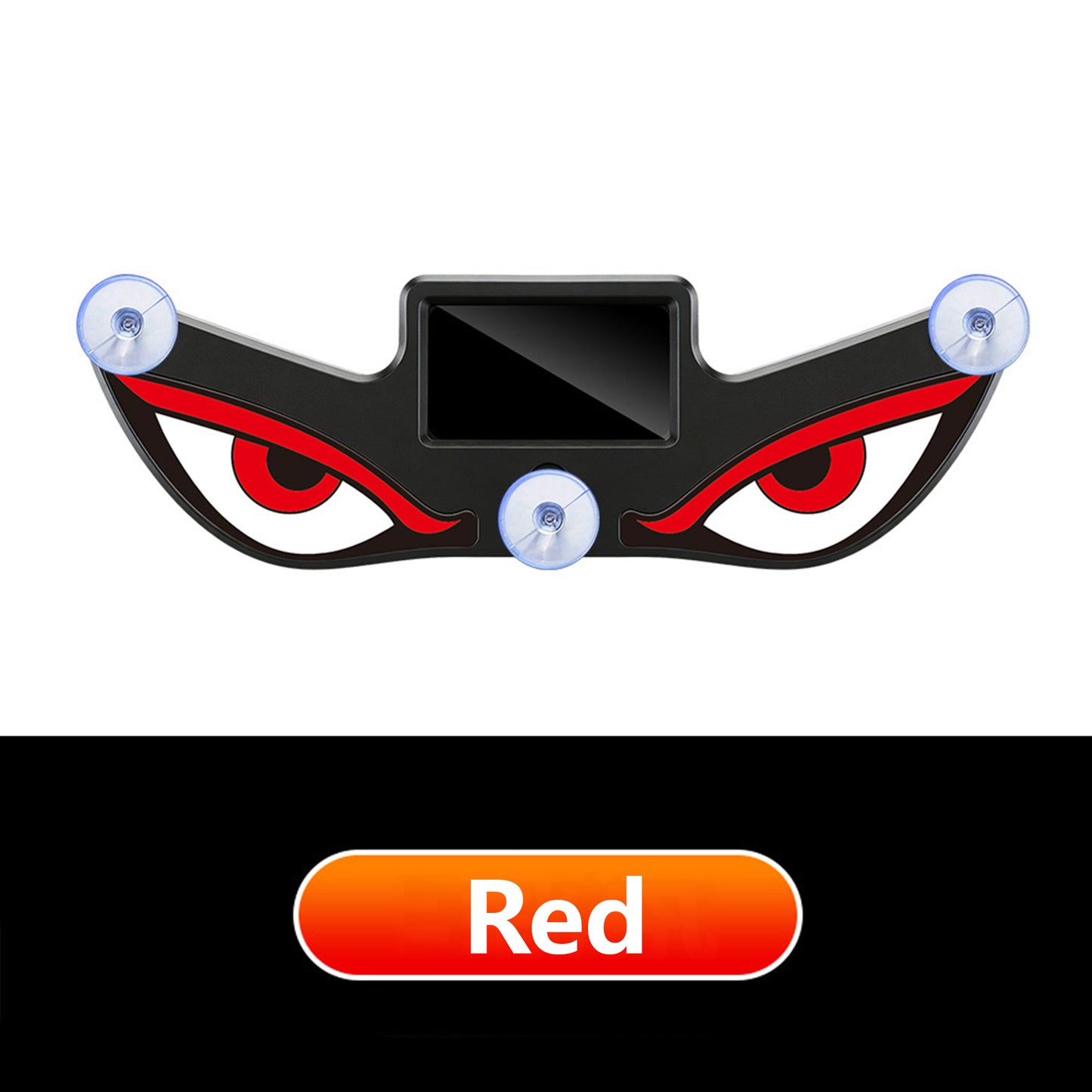Dynamic Solar LED Devil Eye Car Windshield Accent Light