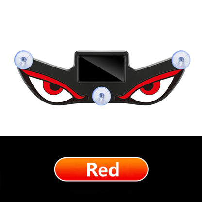 Dynamic Solar LED Devil Eye Car Windshield Accent Light