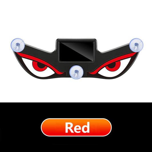 Dynamic Solar LED Devil Eye Car Windshield Accent Light