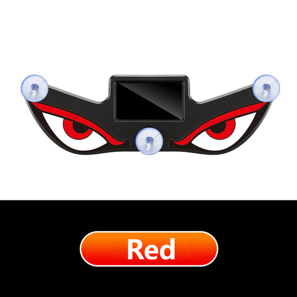 Dynamic Solar LED Devil Eye Car Windshield Accent Light