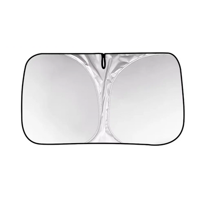 Car Windshield Sun Visor - Brand New Titanium Silver Material