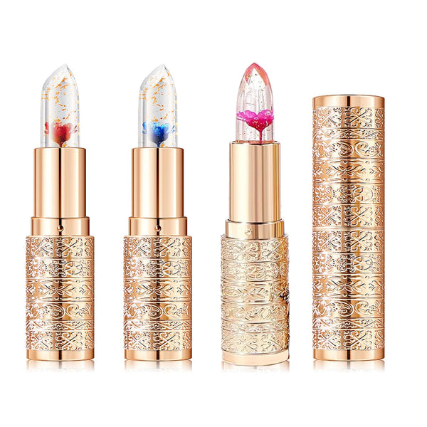 3 Pcs Color Change Long Lasting Nourishing Lipstick