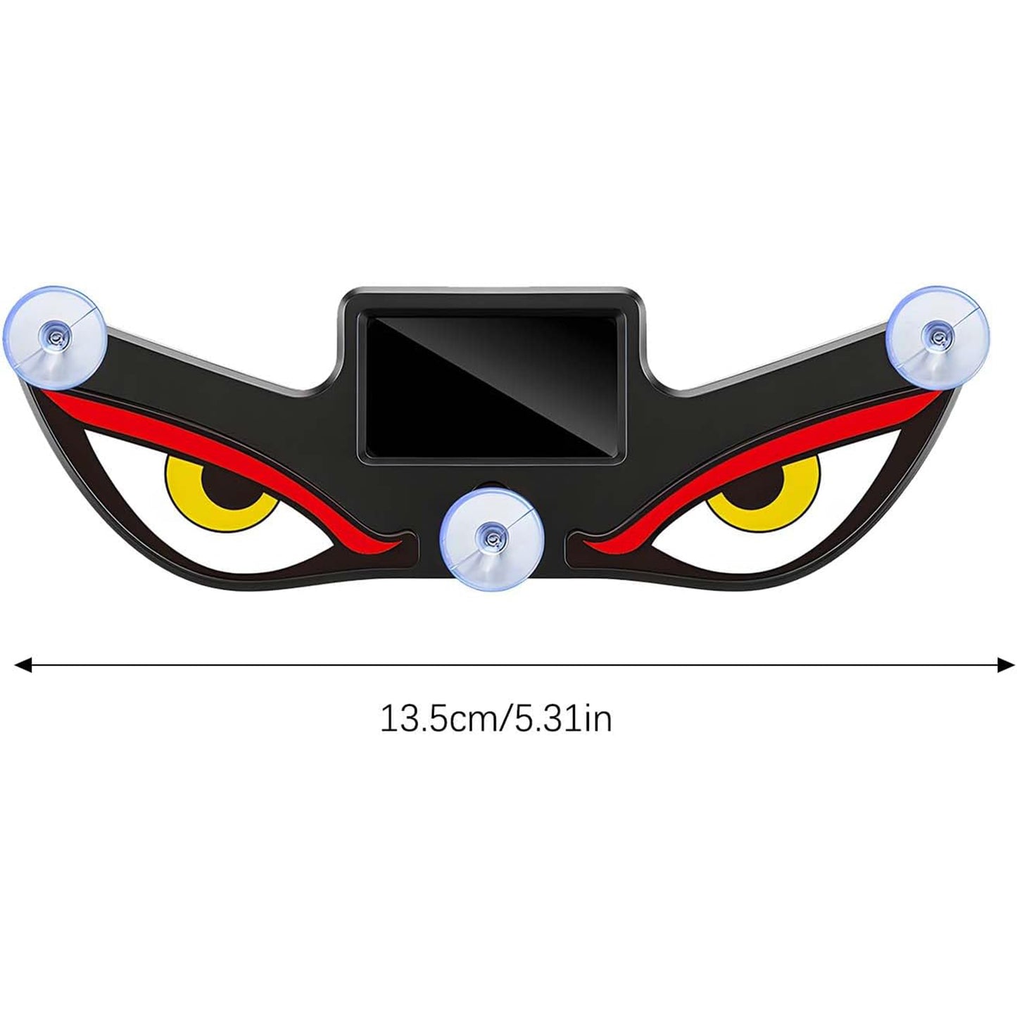 Dynamic Solar LED Devil Eye Car Windshield Accent Light
