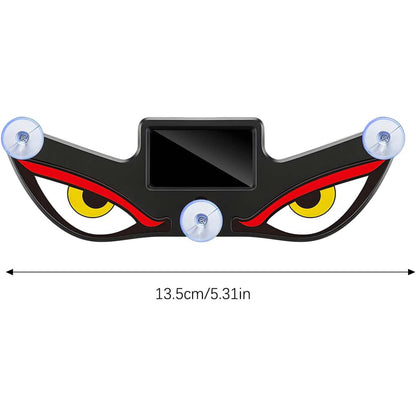 Dynamic Solar LED Devil Eye Car Windshield Accent Light
