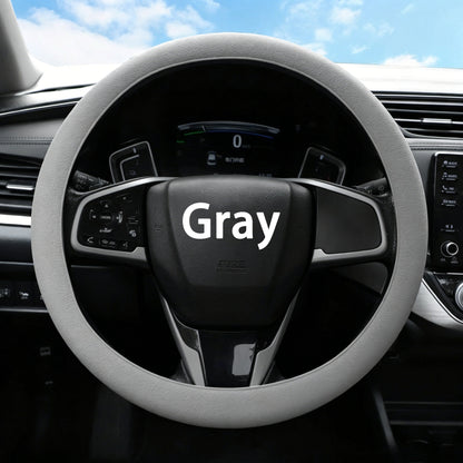 Universal Non-Slip Silicone Steering Wheel Cover