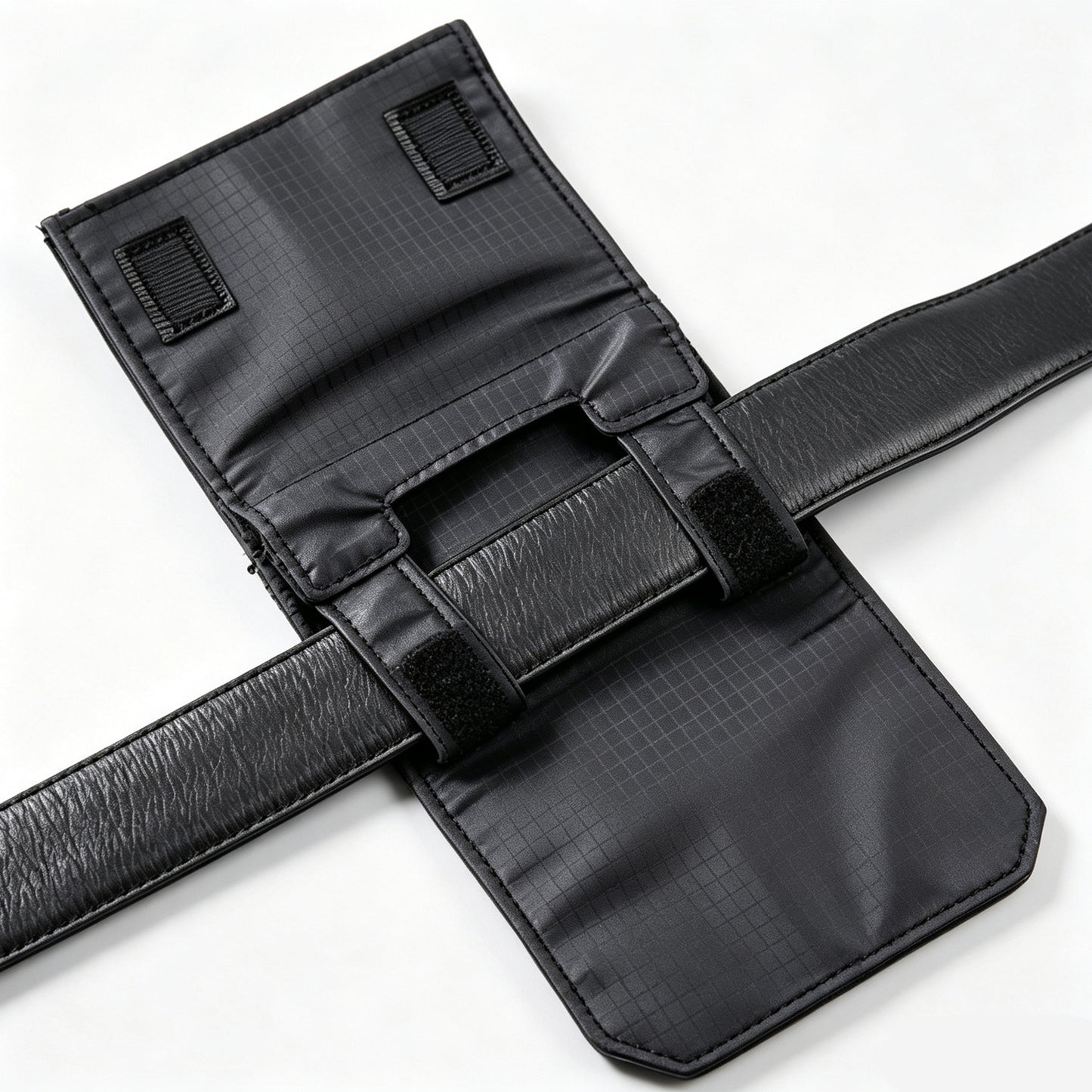 Anti-theft Belt-mountable Multi-layer Folding Wallet