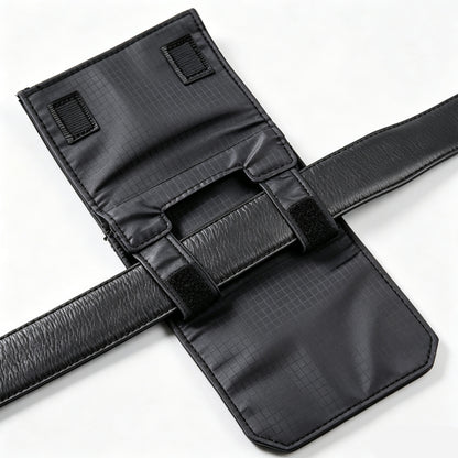 Anti-theft Belt-mountable Multi-layer Folding Wallet