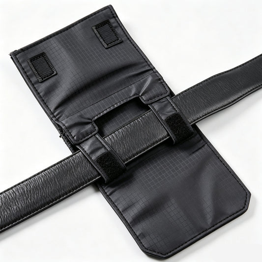 Anti-theft Belt-mountable Multi-layer Folding Wallet