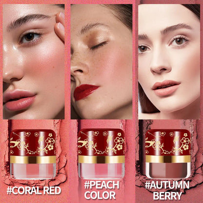 The Rouse Double Blessing Blush Powder 4g each Set of 3