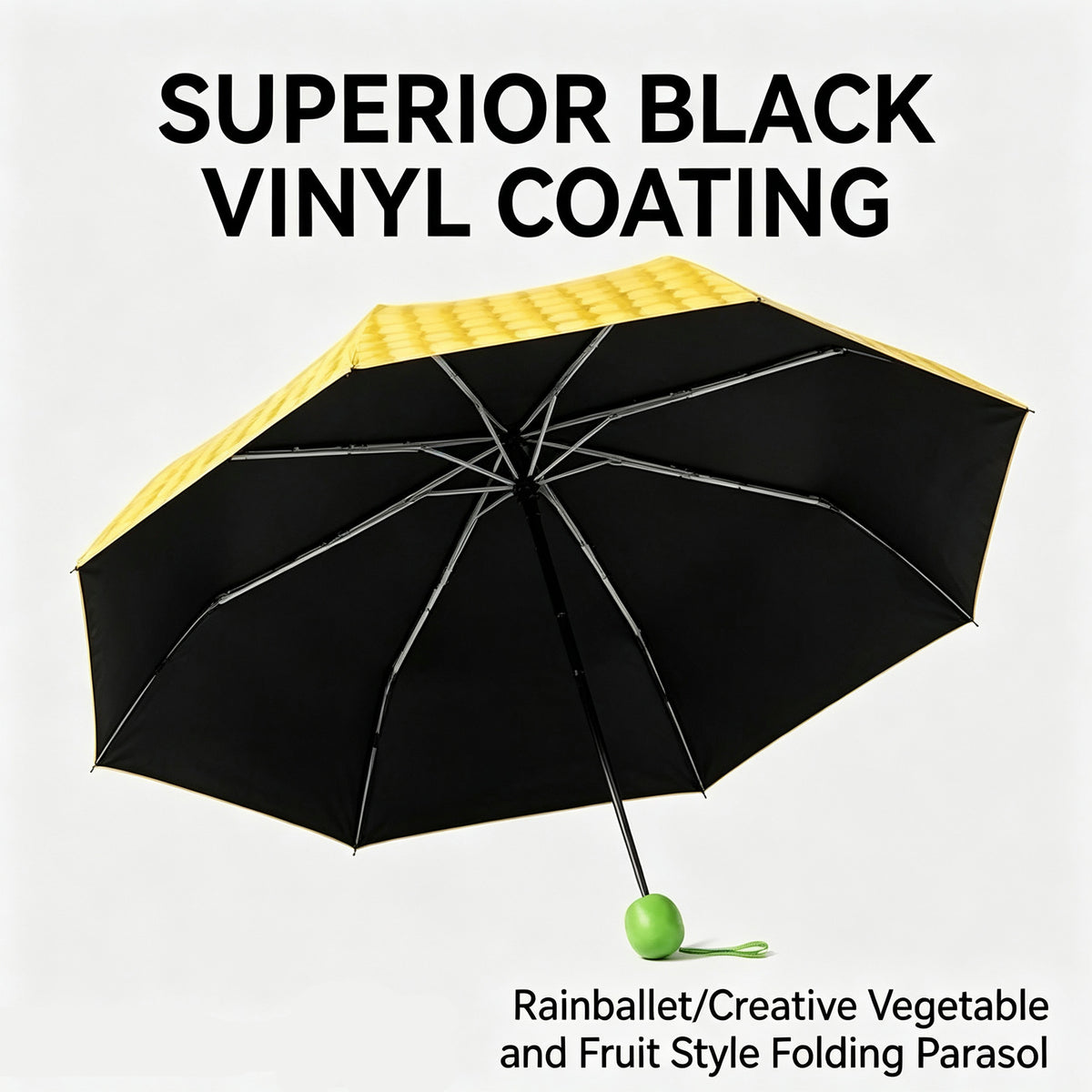 Creative Vegetable-shaped Sun And Rain Umbrella