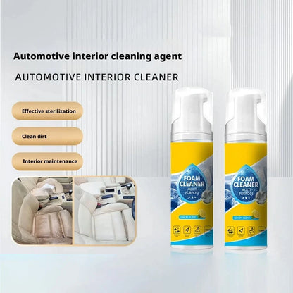 ­Multifunctional Foam Cleaner For Car Interior Strong Stain Remover 150ml New