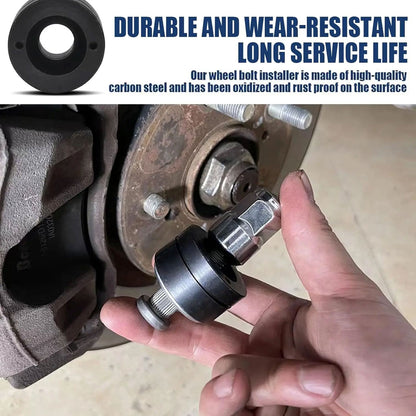 Wheel Stud Installer Tool for Most All Automotive Wheels and Light-Duty Truck Wheel Stud