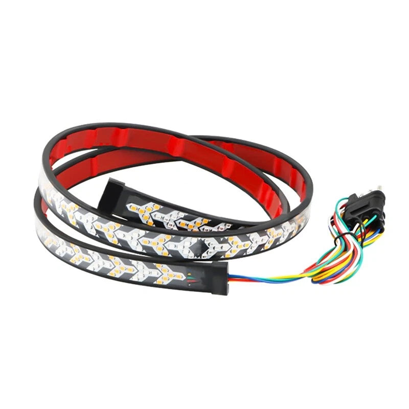 Pickup Truck Rear Brake Strip LED Tailgate Tail Box Light Bar 1.5M/59" 12V/24V
