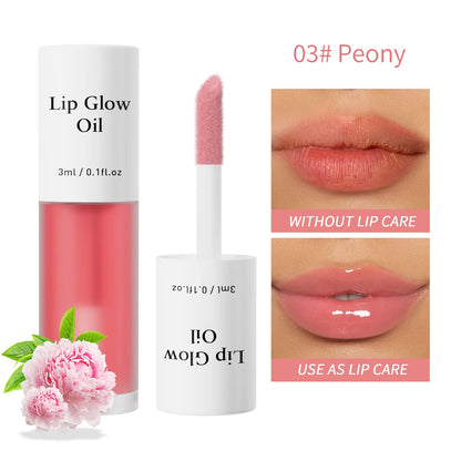 Hellokiss Fruit Flavor Lip Oil Moisturizing Non-Stick Cup Transparent Pouty Lip Gloss Glass Lip Lip Glaze