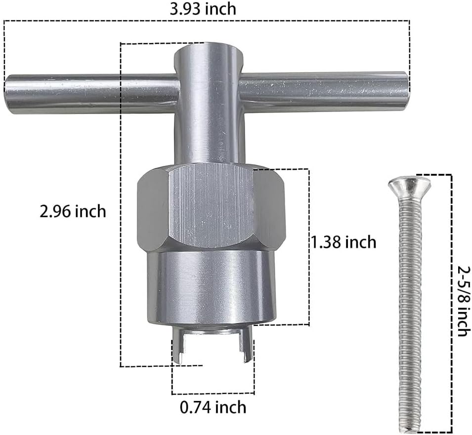 104421 Cartridge Removal Tool, Cartridge Puller Compatible With Moen 1222,1225
