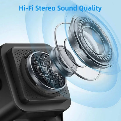 Wireless Induction Speaker 5-in-1 Bluetooth Speaker With Phone Stand Holder