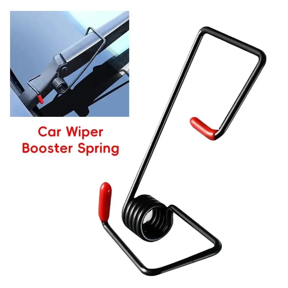 4PCS Car Wiper Booster Spring Intelligent Wiper Arms Alloy Power Assist Spring