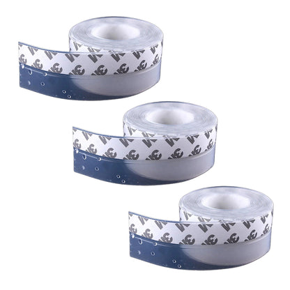 3 Pack Weather Stripping Door Bottom Seal Strip