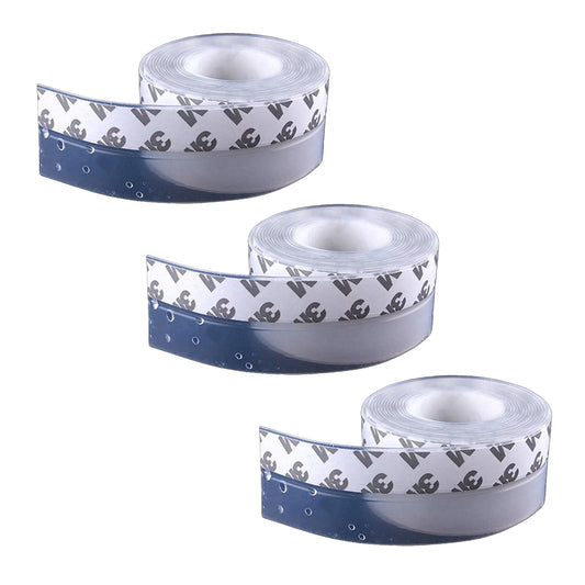 3 Pcs Weather Stripping Window Gap Door Bottom Seal Strip
