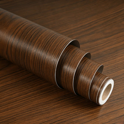 Wood Contact Paper Peel and Stick Wallpaper for Door Cabinets Drawers Countertops