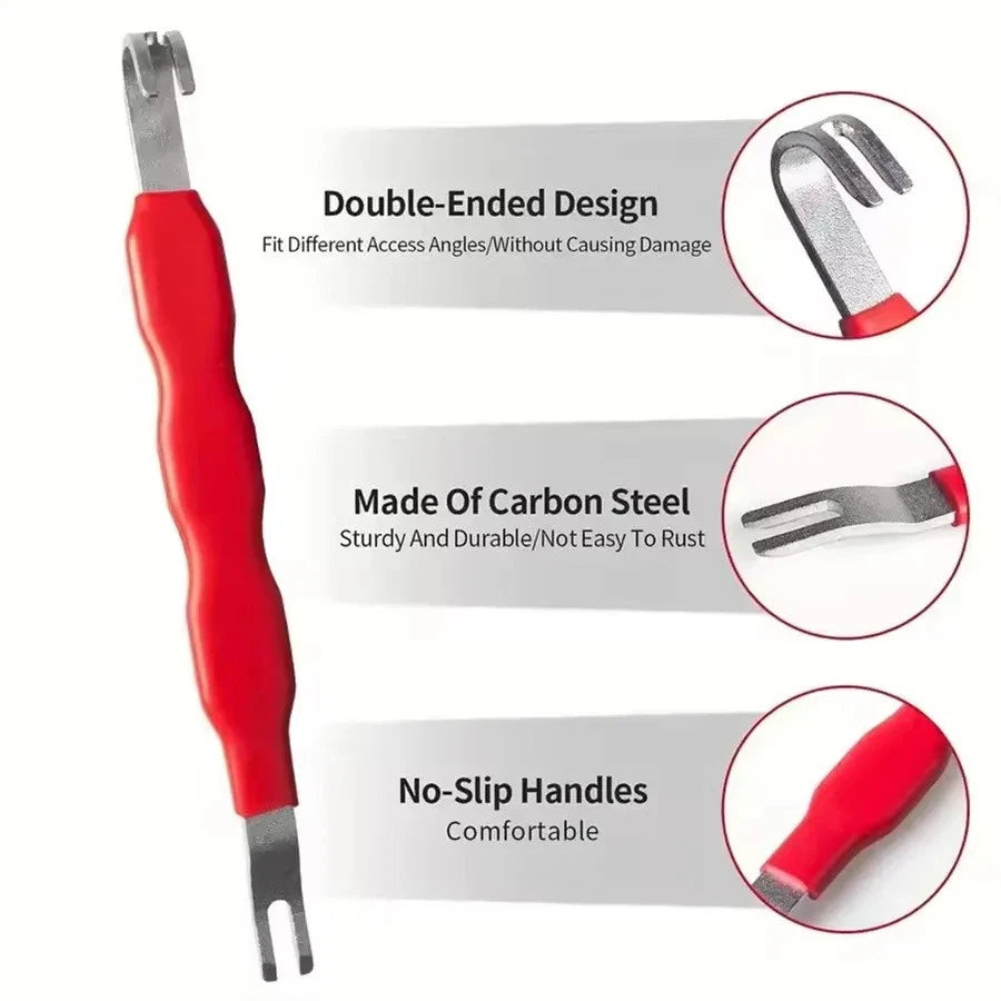 Auto Clip Pliers Set - Electrical Connector Separator Removal Tool