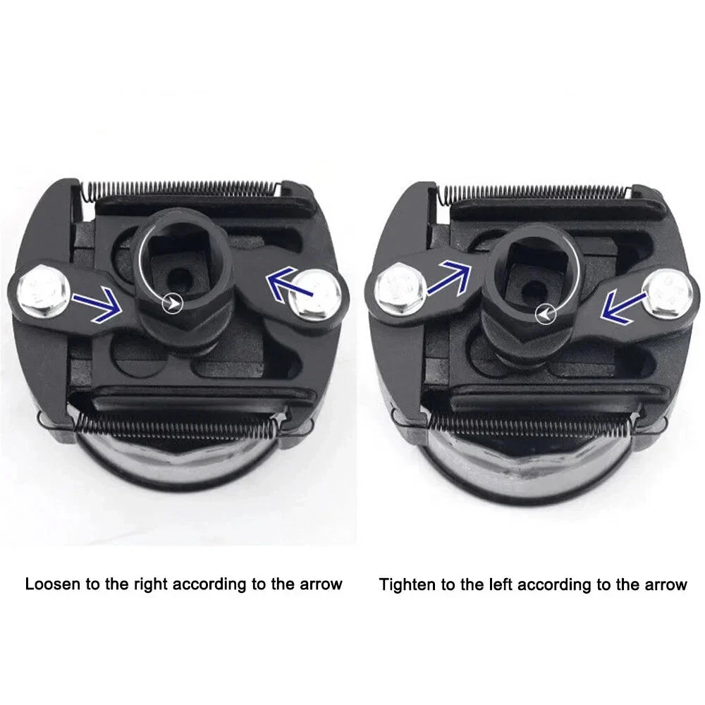 Adjustable Steel Spanner for Car Oil Filter